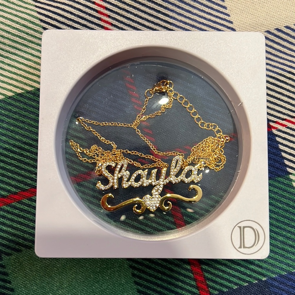 “Shayla” Personalized Custom Necklace